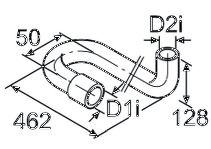 9007981AFORMSCHLAUCH DI20 DI15 1 80°UND 90°