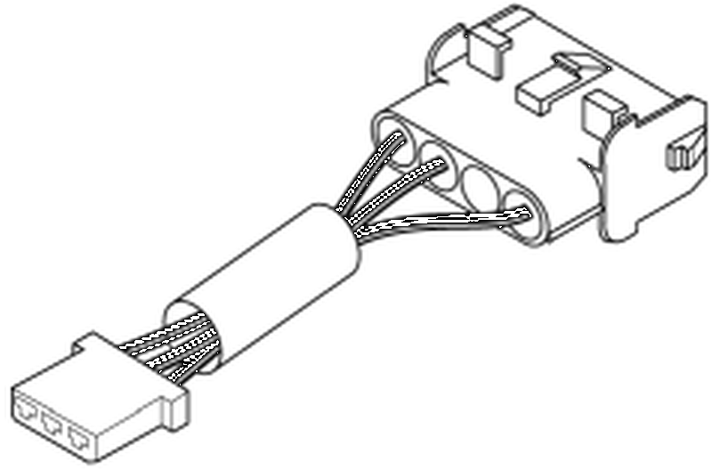 21333BADAPTER-KABELBAUM DW80PRUEFGERAET