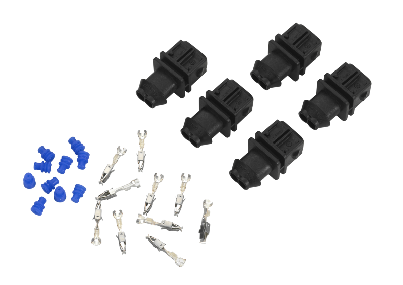 9011632BKit Steckergehaeuse m.Pins, 2-Pol., 5Stk