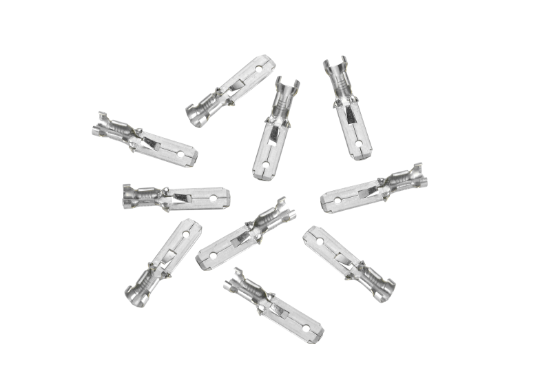 9011965AFlachstecker 4..6, 6.3, 10 Stk