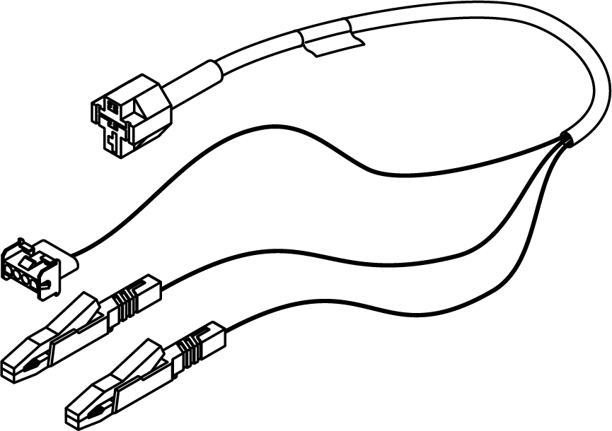 Flash-Kabelbaum IPCU/ PWM-GW/ IPMU