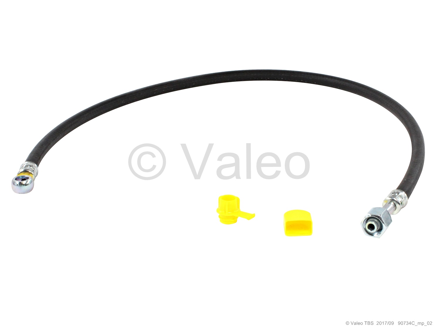Brennstoffschlauch R Di6 L820mm