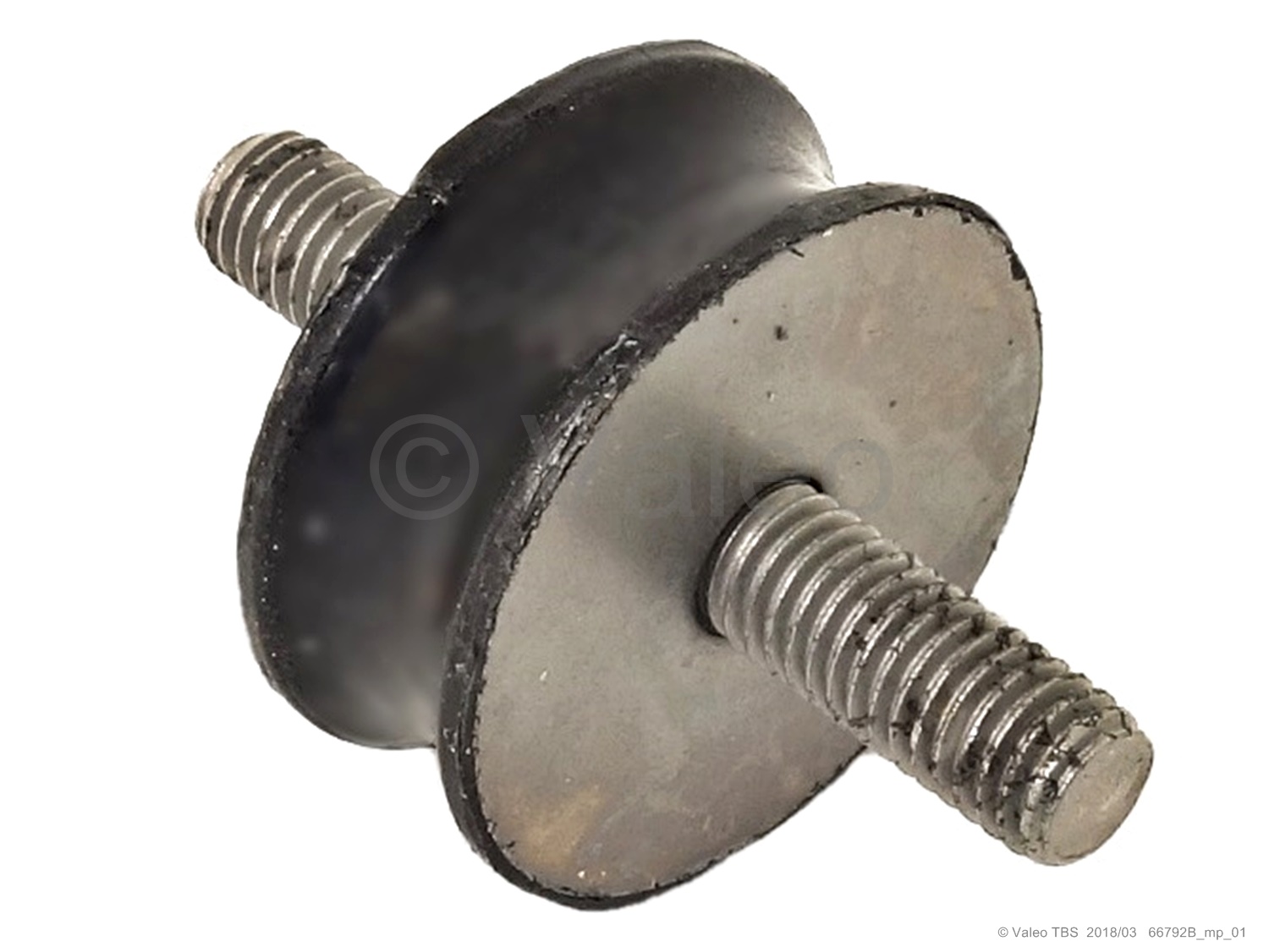 Gummipuffer MB-N3 D35, H15