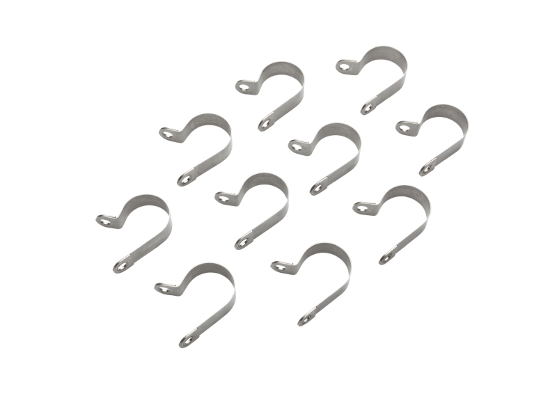 9023007ARohrschelle D25 W15, Edelstahl,10 Stk