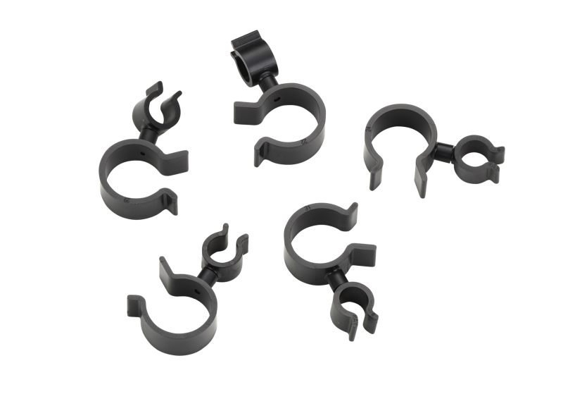 9010999ABTL.SCHLAUCH-KABELHALTER DREHBAR 2FACH