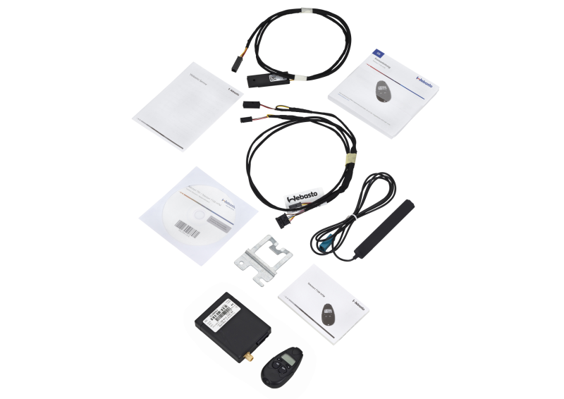 1314104BKit T100 HTM Telestart Citroen