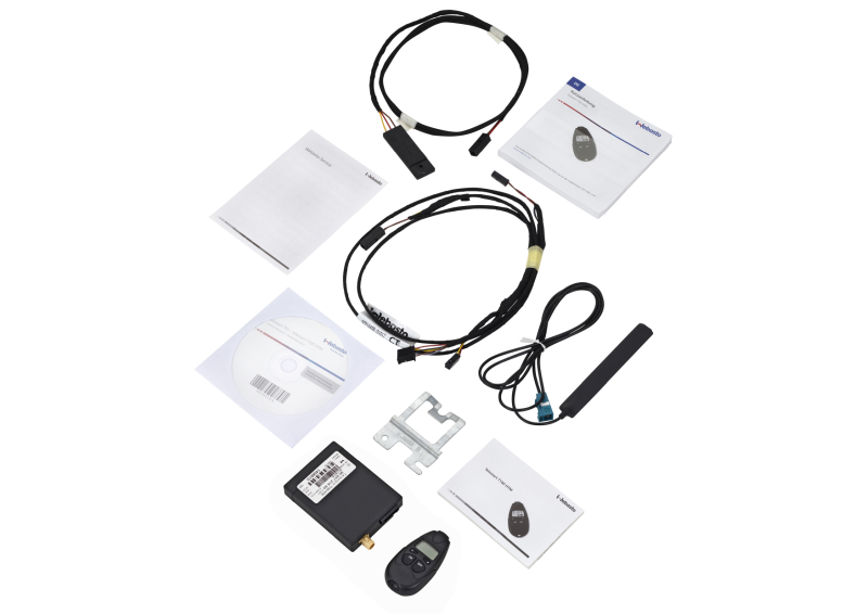 1314105BKit T100 HTM Peugeot Telestart