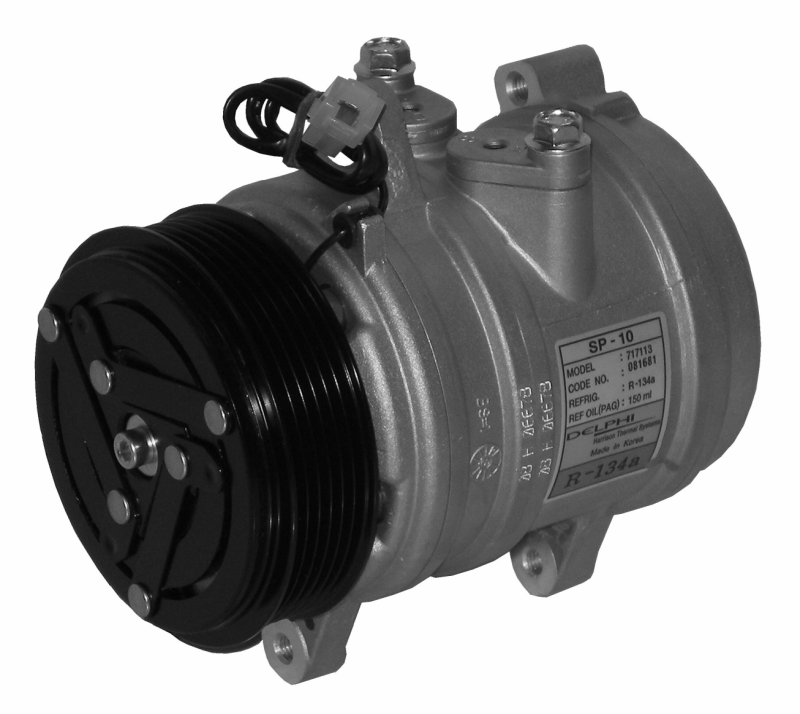 62015142BKompr HR SP10 12V R134a VE FL 105 P6 Y