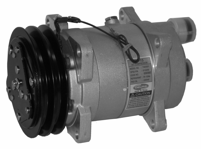 62015200BKompressor HR SP15 12V R134a OR RO 132 A