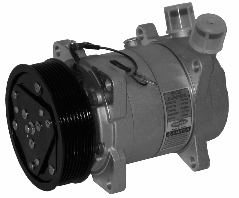62015203BKompr HR SP15 12V R134a VE RO 121 P8 Y