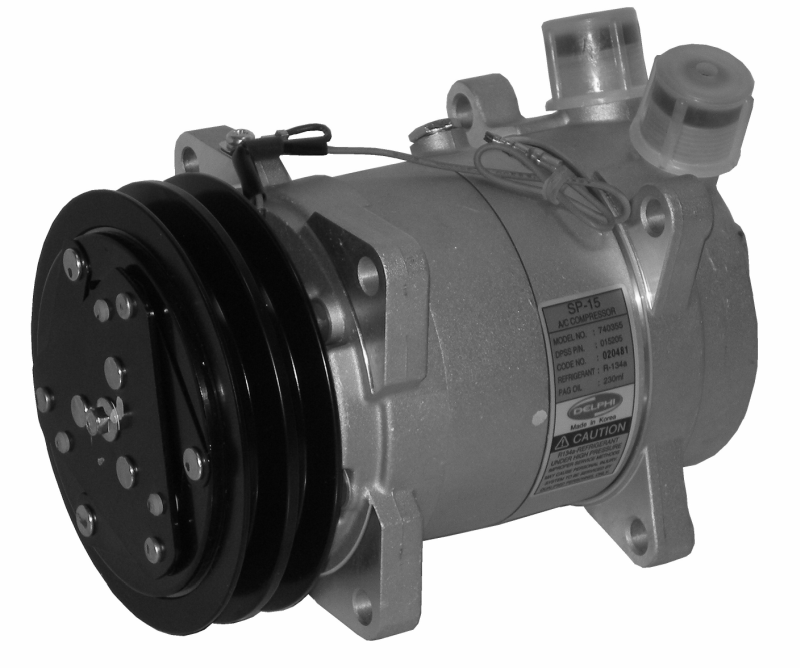62015205BKompr HR SP15 24V R134a VE RO 132 A2 Y