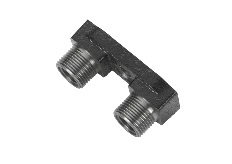 62043440AFlansch TM21 horiz. Anschluss Rotalock