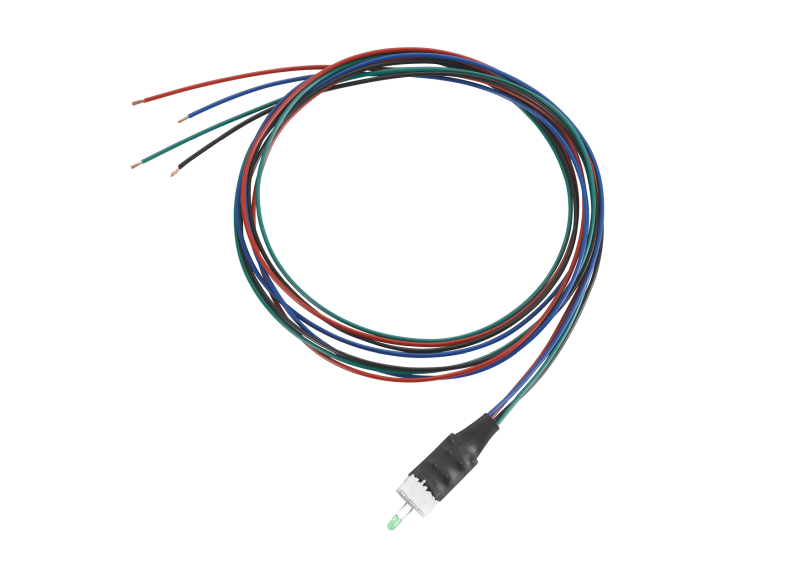 62068895ASchutzschalter 4-fach m. Verkabel. + LED