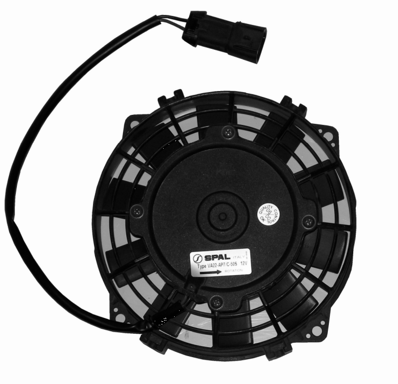 62080099ALuefter 12V D190 620m3h VA14-AP7/C-34A