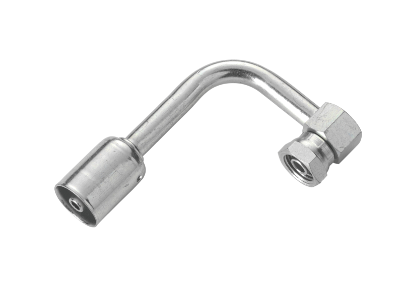 6280106FG543ACrimp Fitting W 5/16 360g OR B 5/8 18UNF