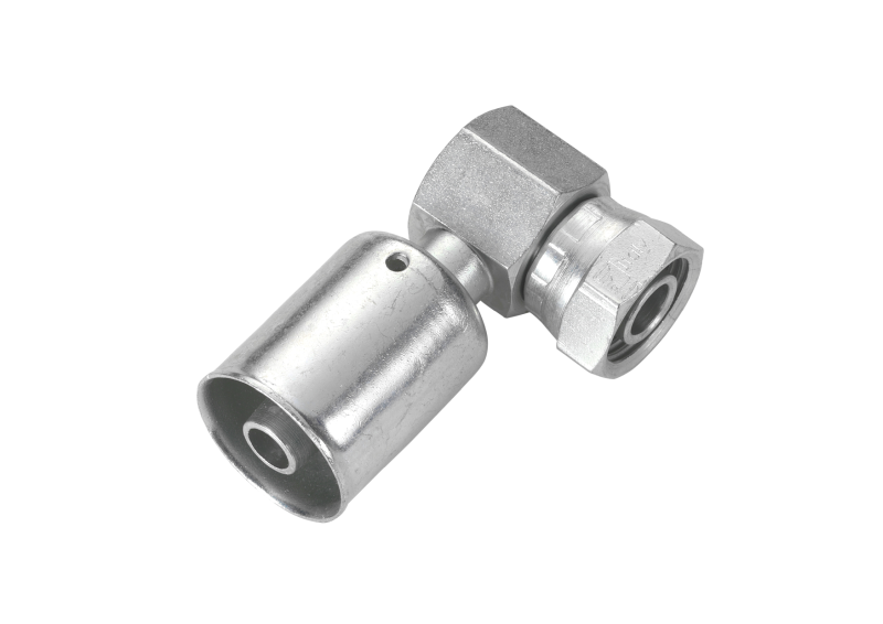 6280108FG051ACrimp Fitting W 13/32 90g OR B 3/4 16UNF