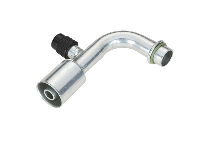 6280110FG007ACrimp Fitting M 1/2 90g V mit Flansch