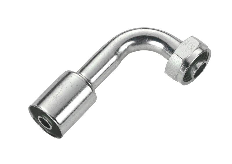 6280110FG054ACrimp Fitting W 1/2 90g RO 1 14UNS 2B
