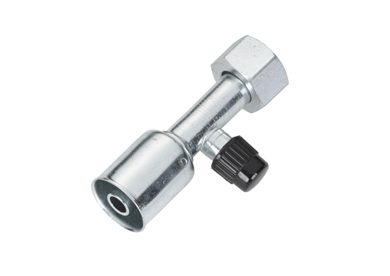 6280110FG112ACrimp Fitting W 1/2 180g OR V 7/8 14UNF