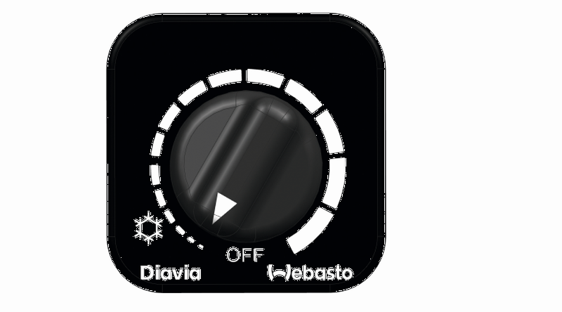 62A03999ABedienelement AC manuell Regelungssteuer