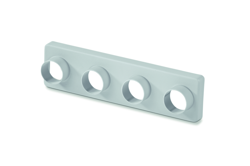 62U003AA019ADiffusor 4 Schlaeuche D60 Schwarz