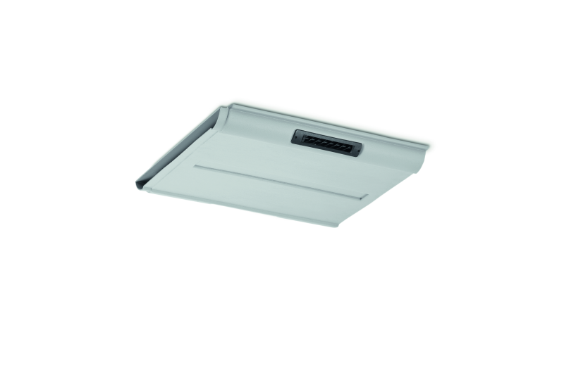 62U003AA059ALuftkanal New Jersey L0,5 Schwarz