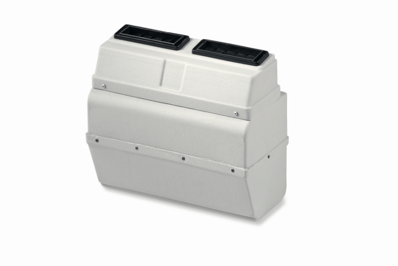 62U003FF069EAInt Klimaanlage Osaka 12V Grau 4,6 kW