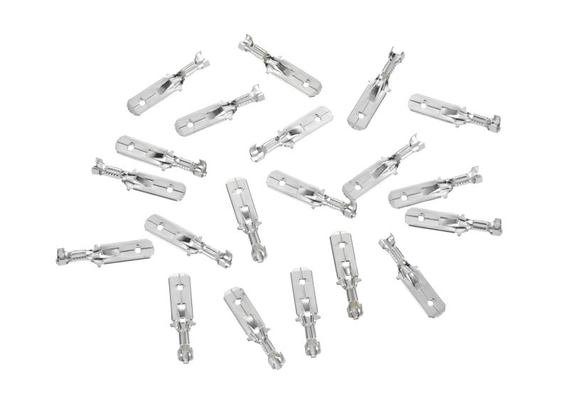 9006457AFlachsteckhuelse E W 0.8-2.5, 6.3, 20Stk