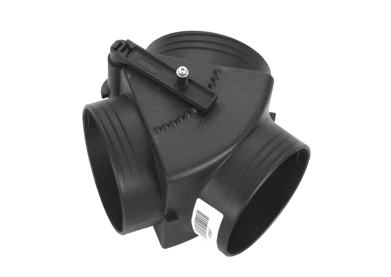 1319214AVerteiler mit Regelklappeventil 80/80/80