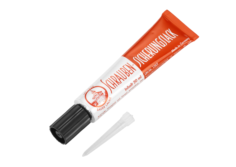 1320535ASicherungslack Rot 20 ml