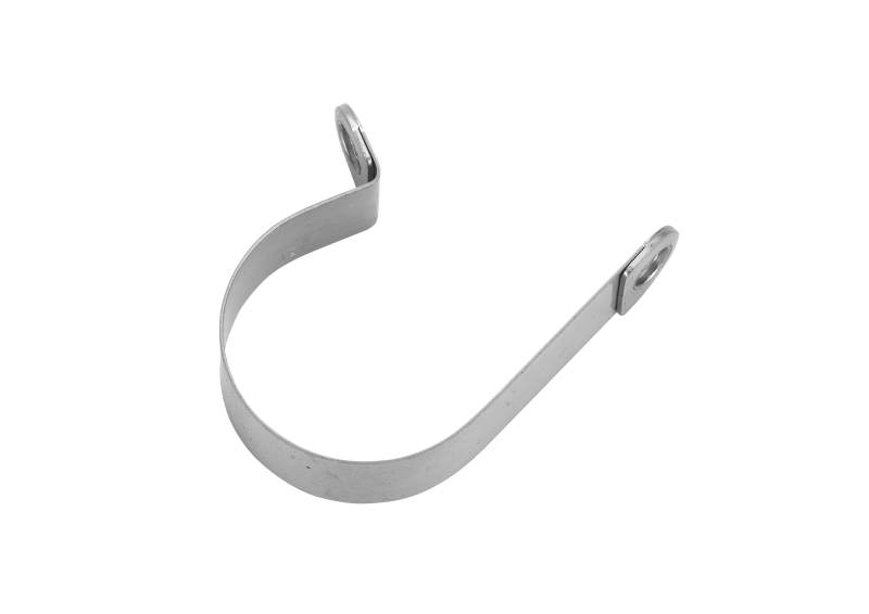 1320064ARohrschelle D33 Chromstahl