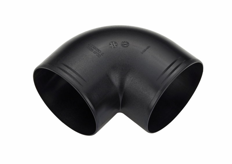1320706AHeizluftkruemmer 90/90 90 Grad