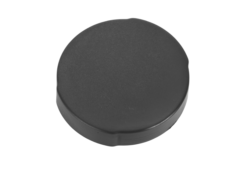 1319870AEndverschlussdeckel D90, Kunststoff, sw