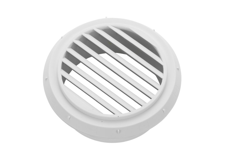 1320710AAusstroemer D90 45 Grad, weiß, Btl.