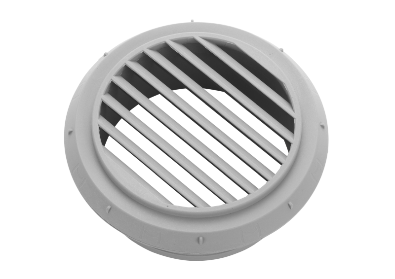 1320354AAusstroemer D90 45 Grad, grau, Btl.