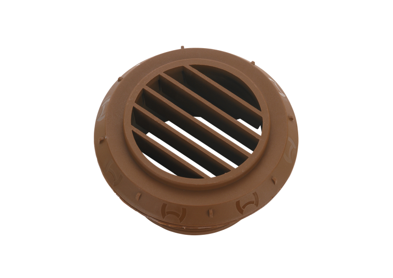 1320762AAusstroemer D60 90 Grad, braun