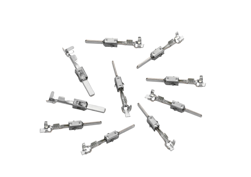 1321028AFlachstecker 0.5..1, 2.8, 10 Stk