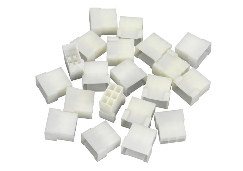 1320231ASteckhuelsengehaeuse 6.3, 6-Pol., 20 Stk