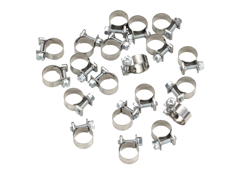 1320245ASchlauchschelle mit Sechskant, D14 Stahl