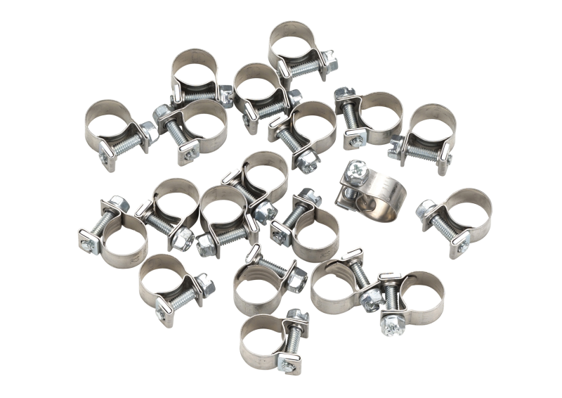 1320246ASchlauchschelle mit Sechskant, D12 Stahl