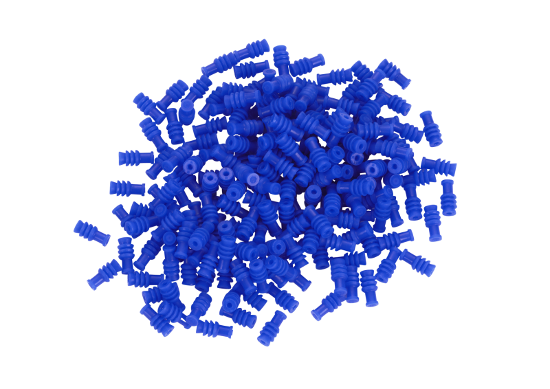 1321787AEinzeldichtung Blindstift Blau AMP 96705