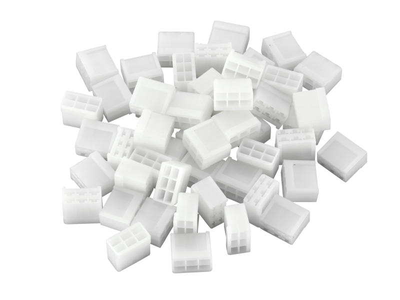 1321751ASteckhuelsengehaeuse 6-polig