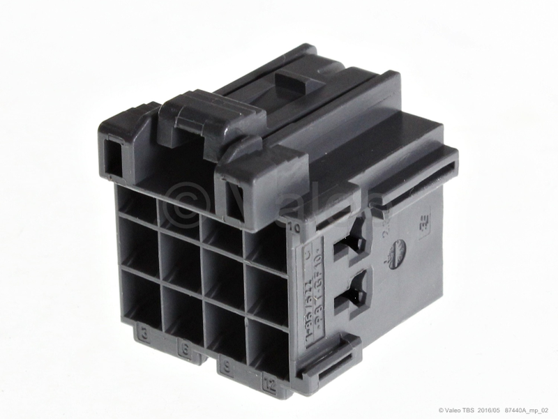 1321796ASteckhuelsengeh. 12-polig AMP