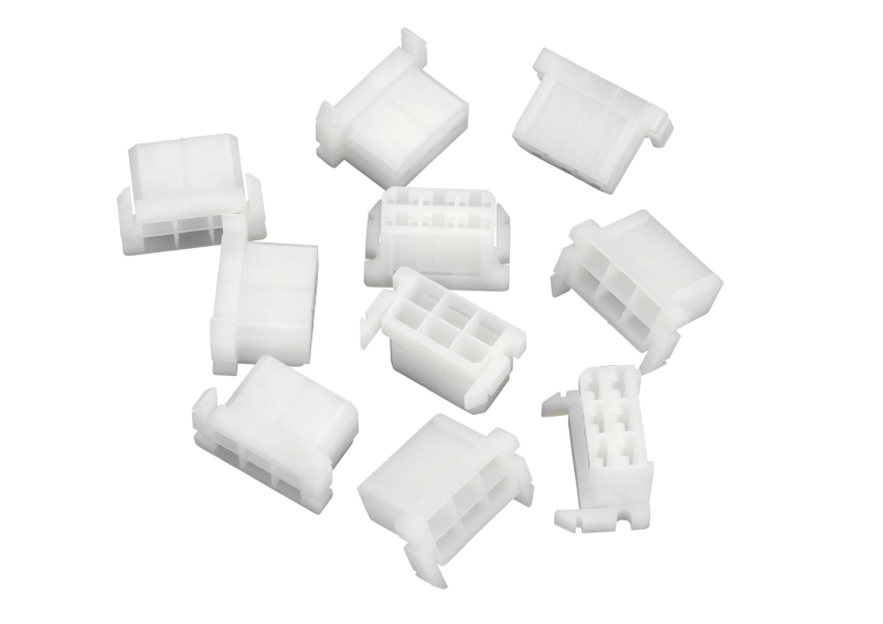 1321670ASteckergehaeuse 6.3, 6-Pol., 10 Stk