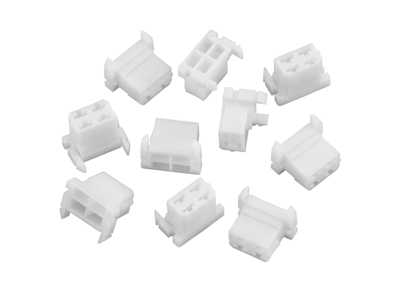 1321698ASteckhuelsengehaeuse 6.3, 4-Pol., 10 Stk