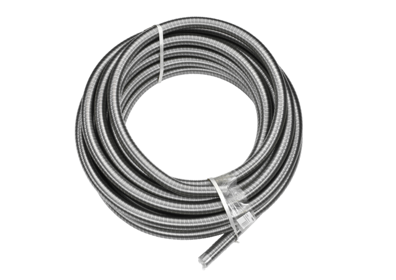 1321493AAbgasflexrohr INOX Edelst. D30 20m