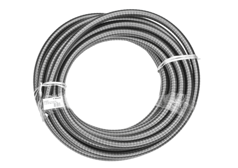 1321522A20m Abgasflexrohr Inox Edelst. D24 pro M