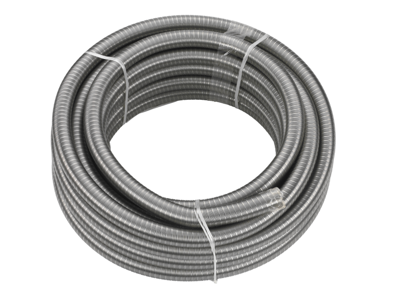1321539AAbgasrohr Inox Stahl D38 20m