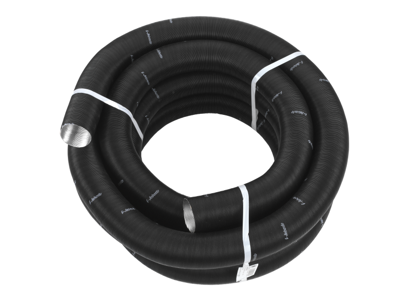 1321718BFlexrohr D80, APK, schwarz, mit Webasto Logo, L= 10M