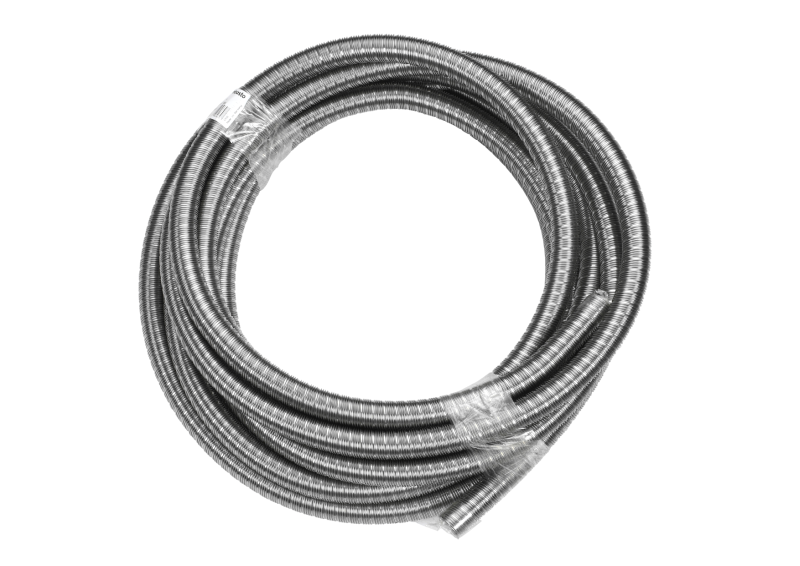 1321523AAbgasflexrohr Inox Edelst. D24 10m